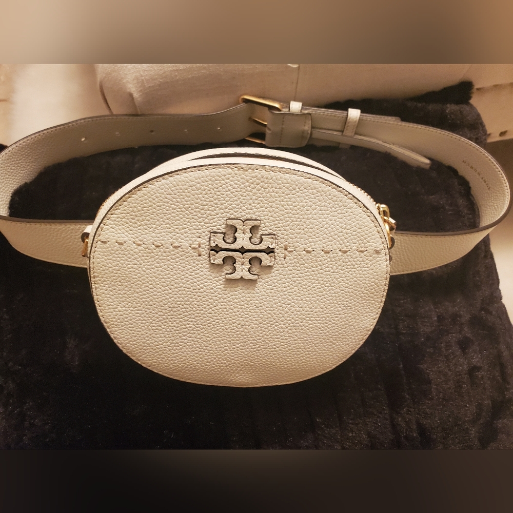 Tory Burch McGraw Round belt bag
